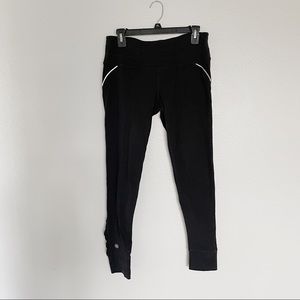 Athleta black leggings